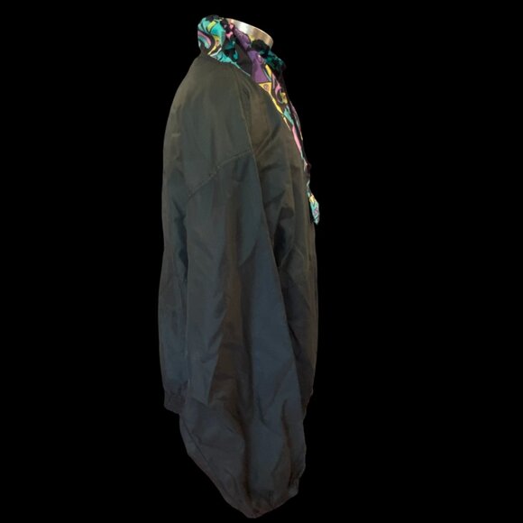 Vintage 90's Windbreaker Yellowknife Northwest Territories Jacket Sz XL - Picture 3 of 7